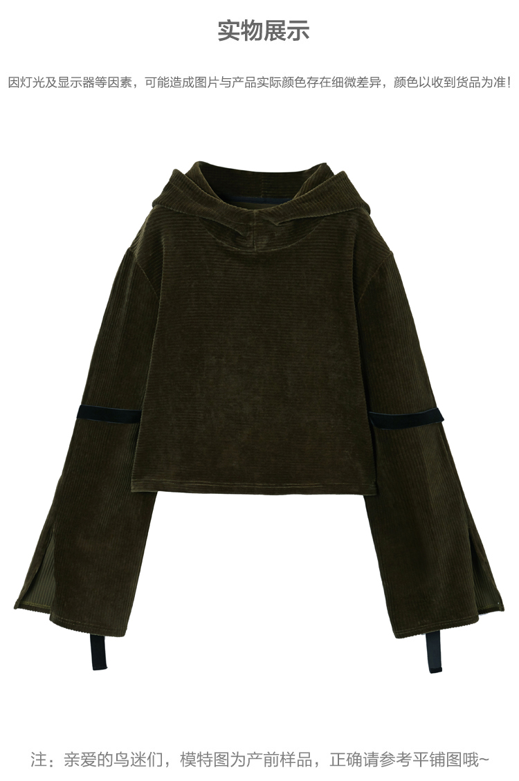 Sweatshirt femme PEACEBIRD    - Ref 3216817 Image 14