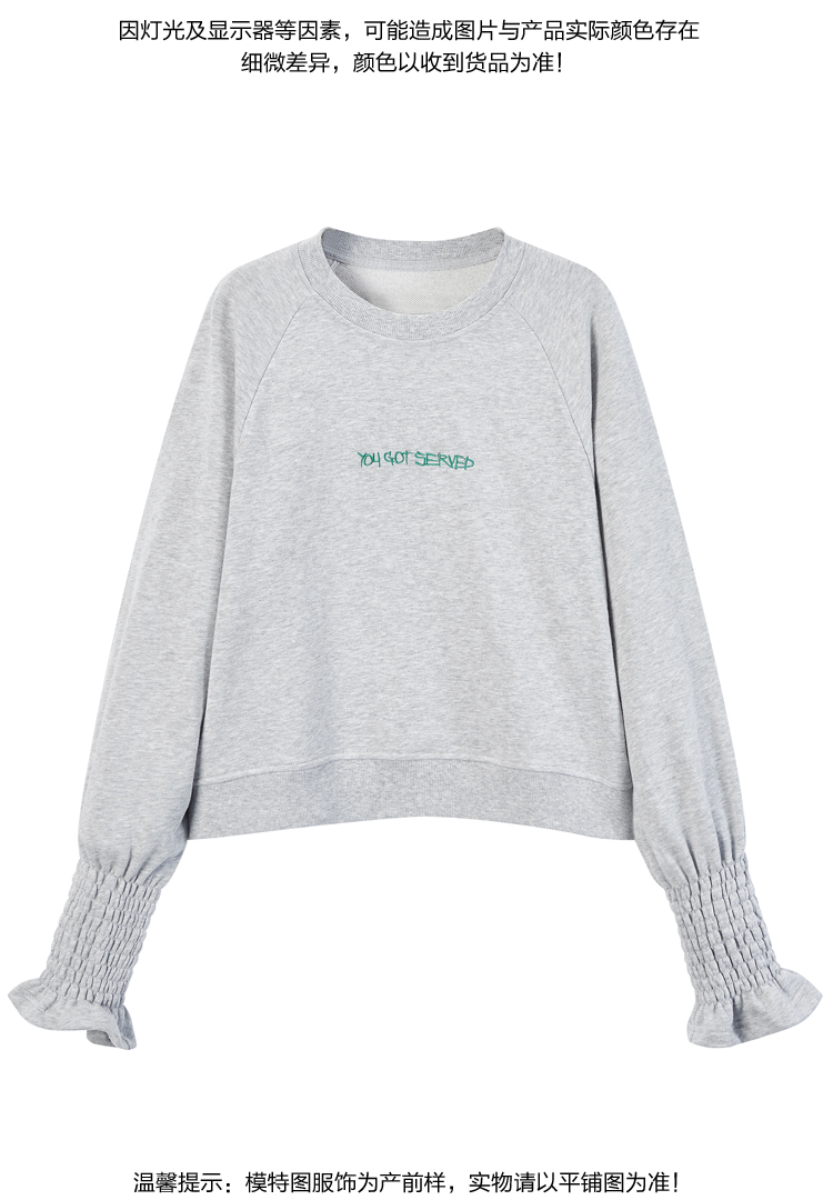 Sweatshirt femme PEACEBIRD    - Ref 3216653 Image 14