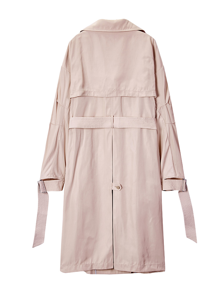 Trench pour femme PEACEBIRD    en Polyester - Ref 3226194 Image 18