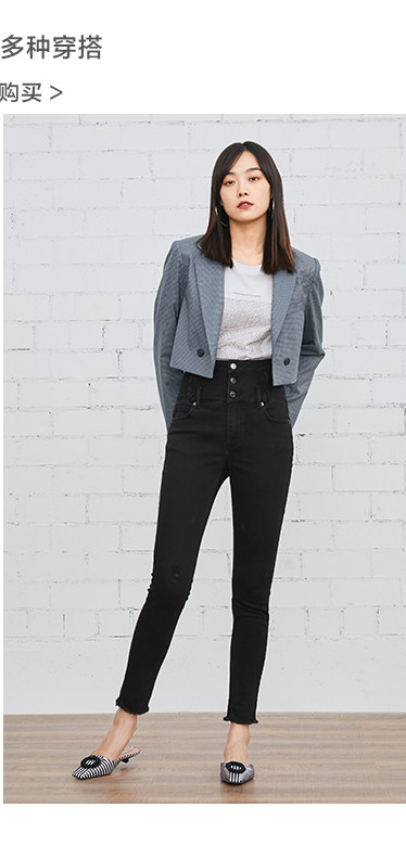 Veste pour femme PEACEBIRD    en Polyester - Ref 3221273 Image 15