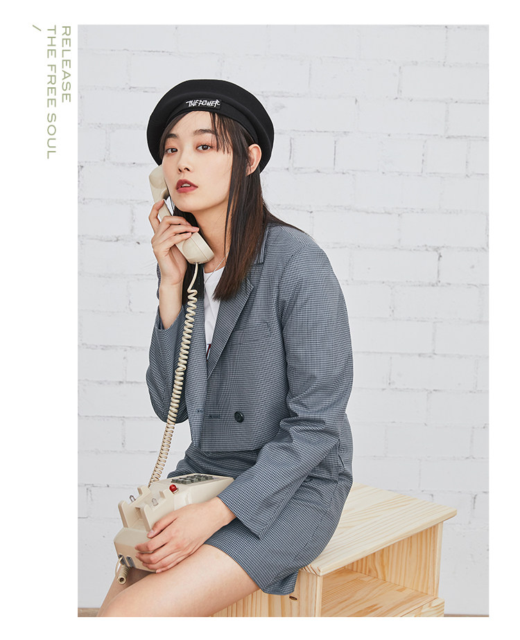 Veste pour femme PEACEBIRD    en Polyester - Ref 3221273 Image 24