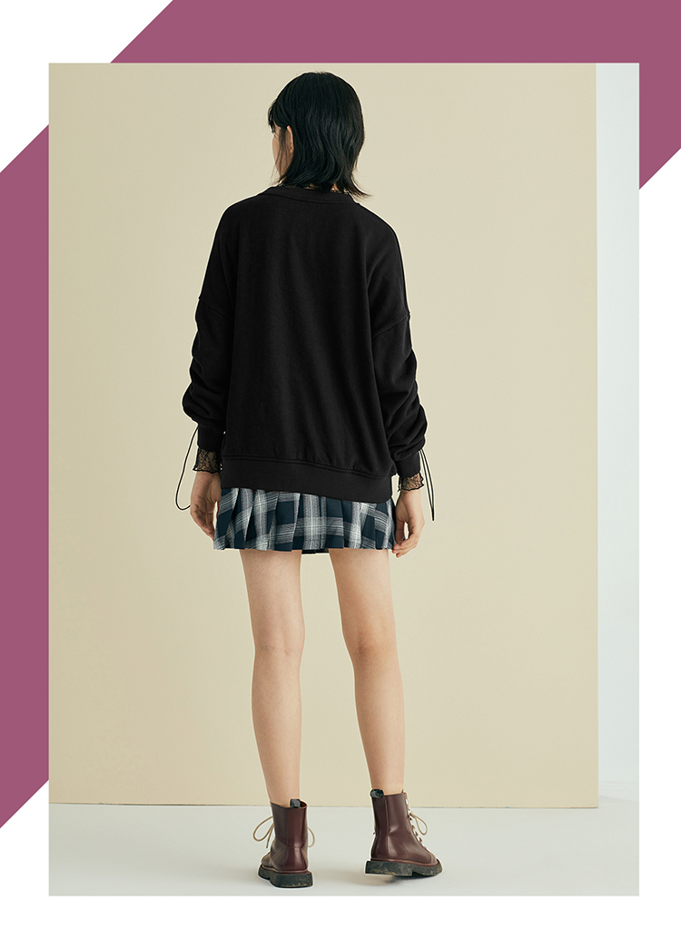 Sweatshirt femme PEACEBIRD    - Ref 3216616 Image 15