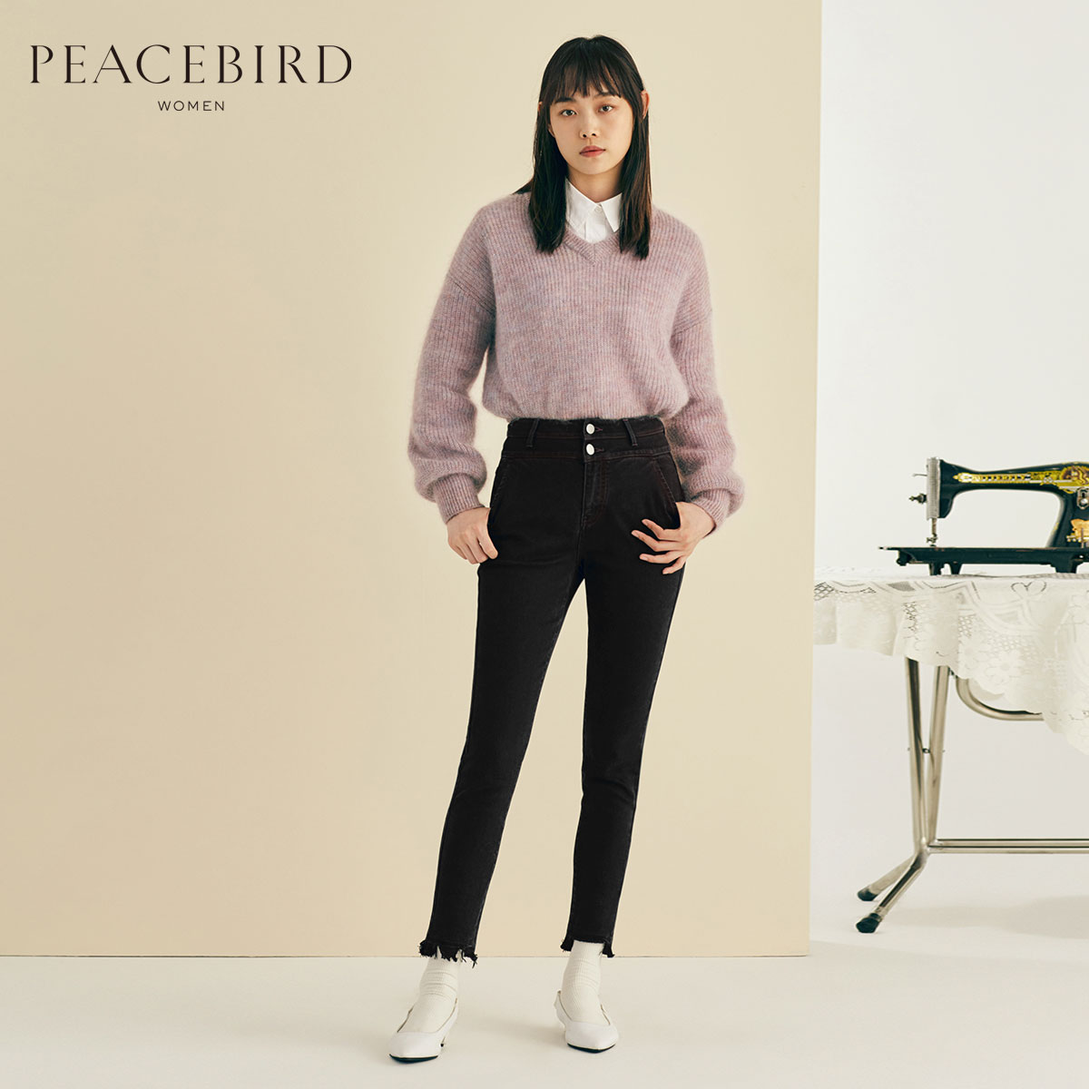Jean femme PEACEBIRD    - Ref 3194138 Image 1