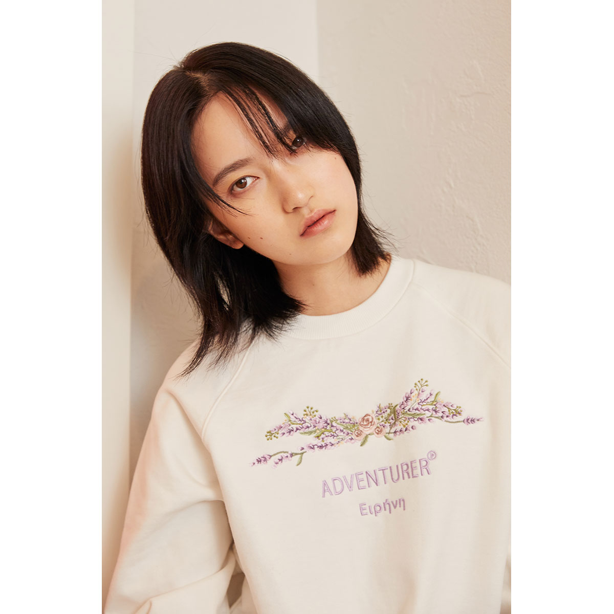 Sweatshirt femme PEACEBIRD    - Ref 3216009 Image 4
