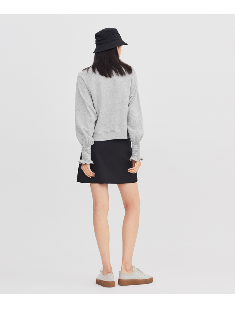 Sweatshirt femme PEACEBIRD    - Ref 3216653 Image 13