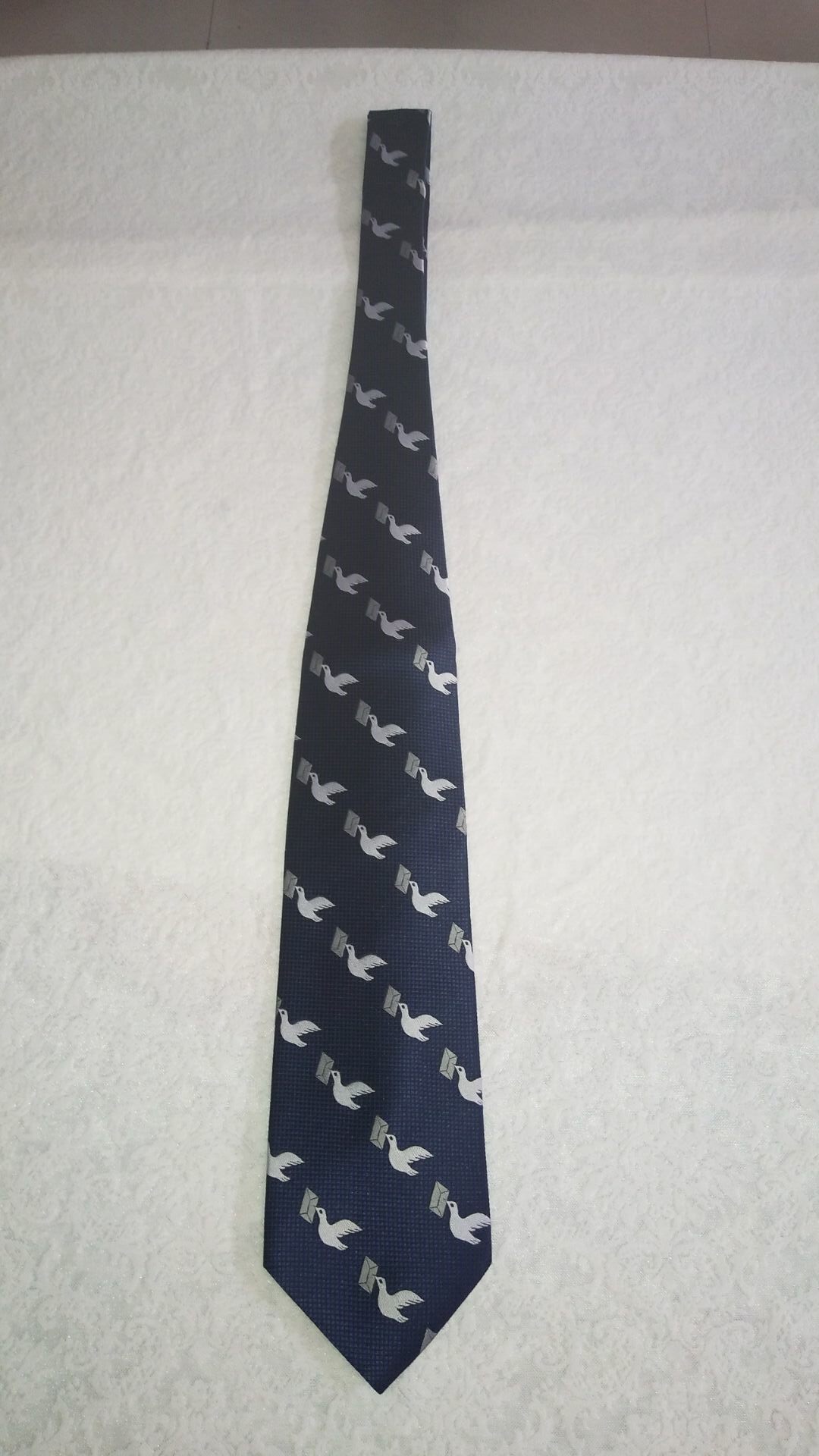 2018 new Postal Service for the Spring and Autumn Fashion Genuine Silk Tie