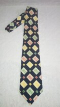 2018 new postal service business spring and Autumn silk tie