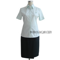 2014 new postal work clothes womens long and short sleeve shirt Postal savings bank uniform tooling spring and autumn jacket pants