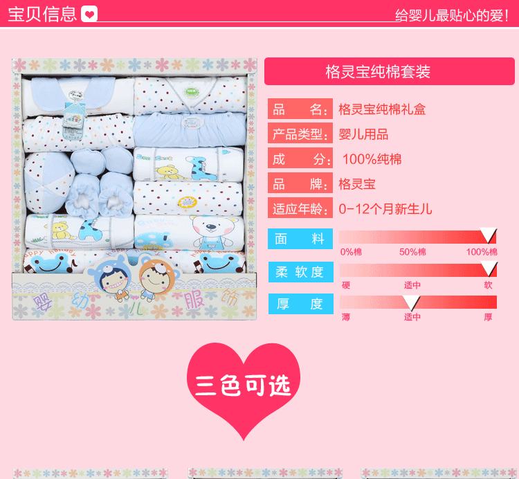 Coffret cadeau pour nouveau-né - Vêtements + Accessoires - Ref 1956029 Image 19