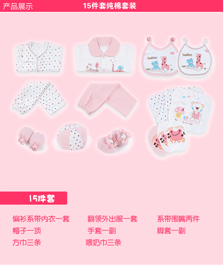 Coffret cadeau pour nouveau-né - Vêtements + Accessoires - Ref 1956029 Image 22