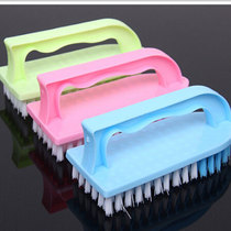 Powerful laundry brush with handle wash jeans brush sclerite floor brush bath tub brush washbasin brush laundry brush