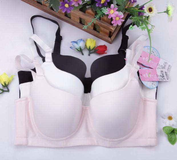 Yilanfen cô gái đồ lót nữ sinh viên bóng ngực lớn kích cỡ áo ngực lớn kích thước mỏng áo ngực nữ 