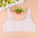 Yilanfen cô gái đồ lót thời kỳ phát triển áo vest sinh viên cô gái áo ngực cotton không viền thể thao vest mùa hè - Áo ngực không dây