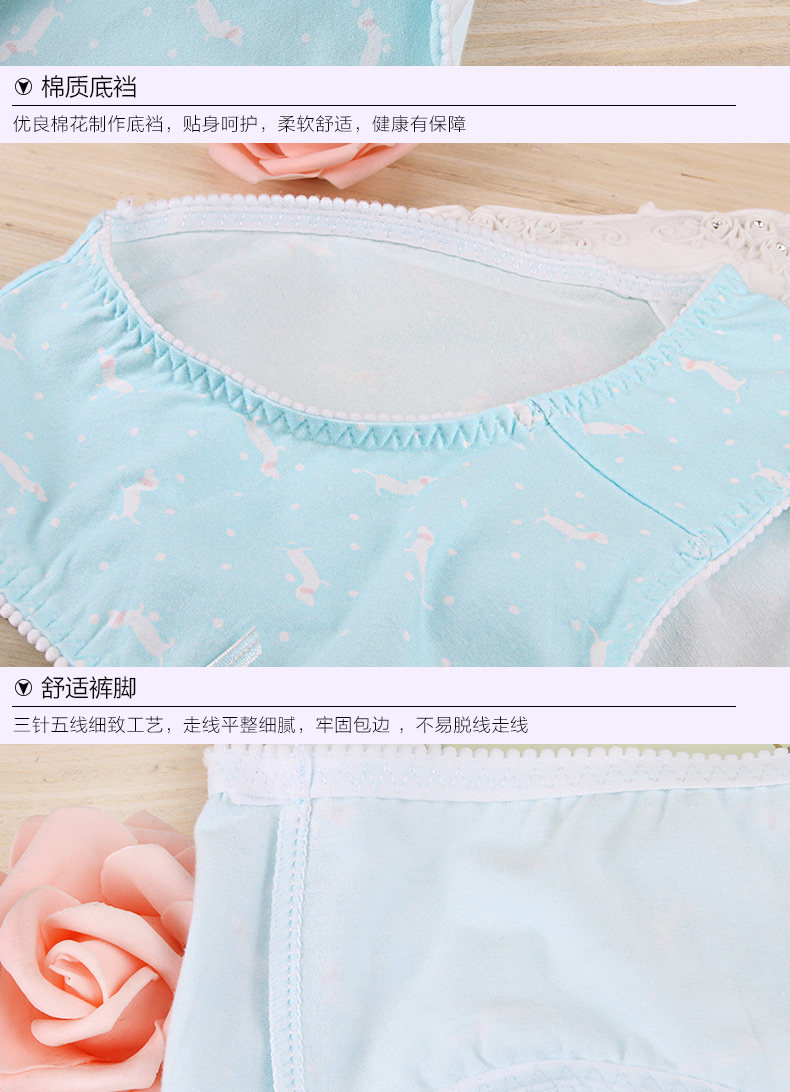 Slip jeune en coton - Ref 640146 Image 22