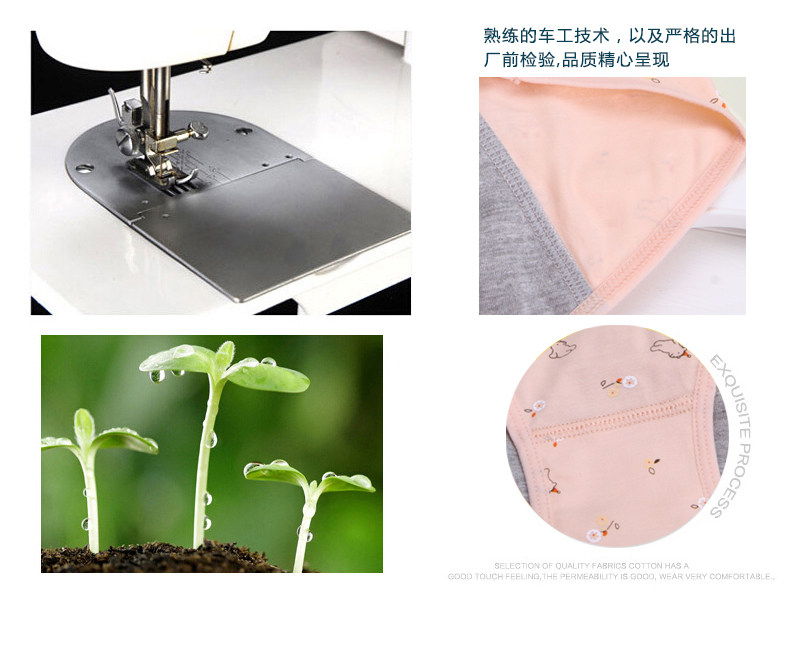 Slip jeune T272# en coton - Ref 640470 Image 14