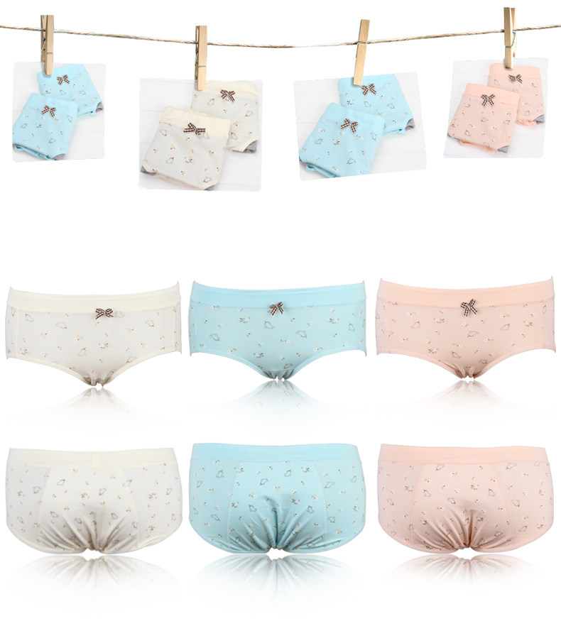 Slip jeune T272# en coton - Ref 640470 Image 8