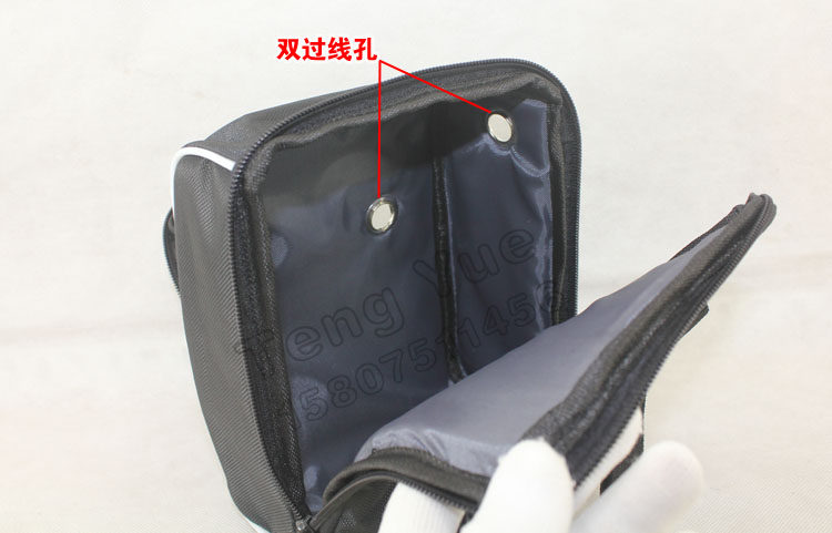 Sacoche pour vélo mixte TENG YUE - Ref 2219541 Image 22