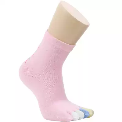 Five-toed foot mold leg socks mold photo display props model mold glass fiber five-finger short prosthetic foot