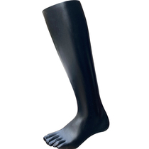 Male foot model leg mold socks mold fake foot artificial leg display display props middle leg socks football socks mold feet