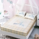 Cao cấp phong cách châu Âu các doanh nghiệp phi trượt mat mat lụa băng giường ba mảnh giường có thể được rửa sạch dưới 1.8m mat mùa hè 1,5m - Thảm mùa hè chiếu trúc 1m4