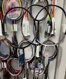 Yonex Yunix NS9900 Exing Ltd Purple Green Double Sword JP Super Collect