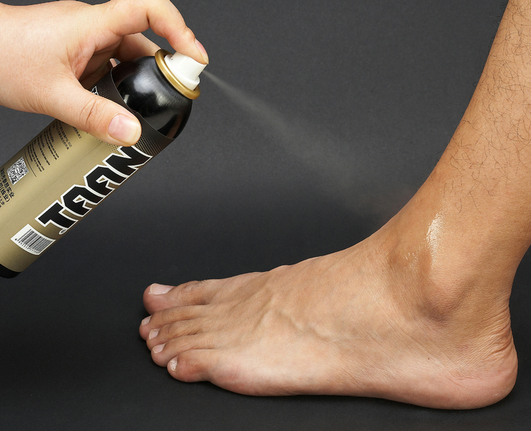 Tayant TAAN Sport sprained cold and hot spray Muscle Cold Spray cryospray is very portable and good use-Taobao