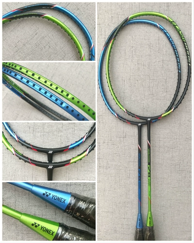 Подлинный yonex yy duora-z двойной лезвие z-s z-s badminton racket ating at atervence star model