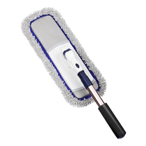 Car duster special dust sweep brush car artifact car brush tool car wash mop wet and dry