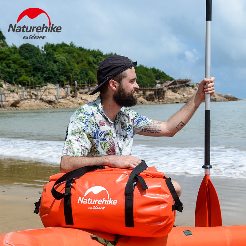 Naturehike Norwegian Guest Dry Wet Separation Waterproof Hump Beach Waterproof Bag Large Capacity Anadromous Creek Handbag