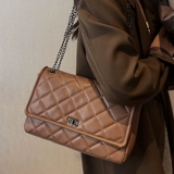 Сумка на одно плечо, сумка подмышку, демисезонная вместительная и большая сумка через плечо, коллекция 2022