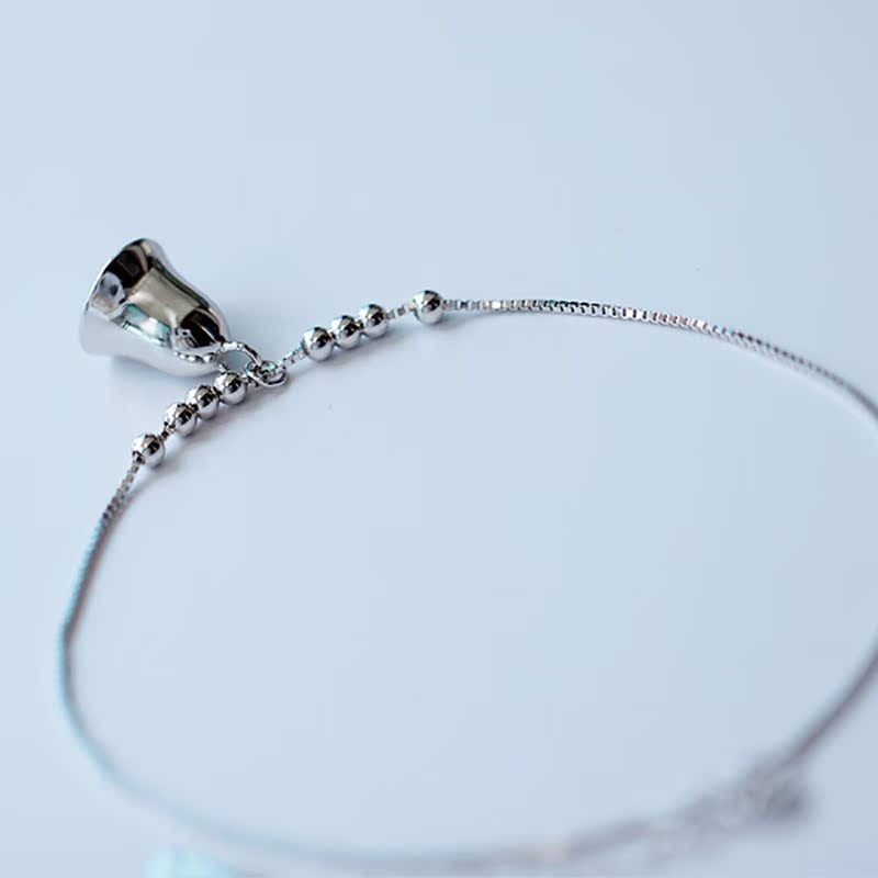 Chaine de cheville Femme OTHER   en Argenterie - Ref 3103141 Image 4