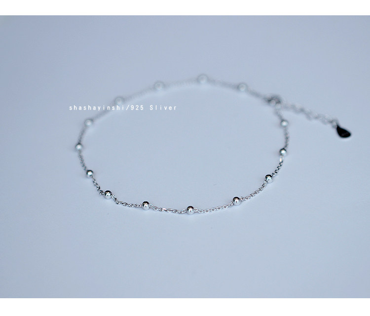 Bracelet de cheville Femme OTHER   en Argenterie - Ref 3102962 Image 16