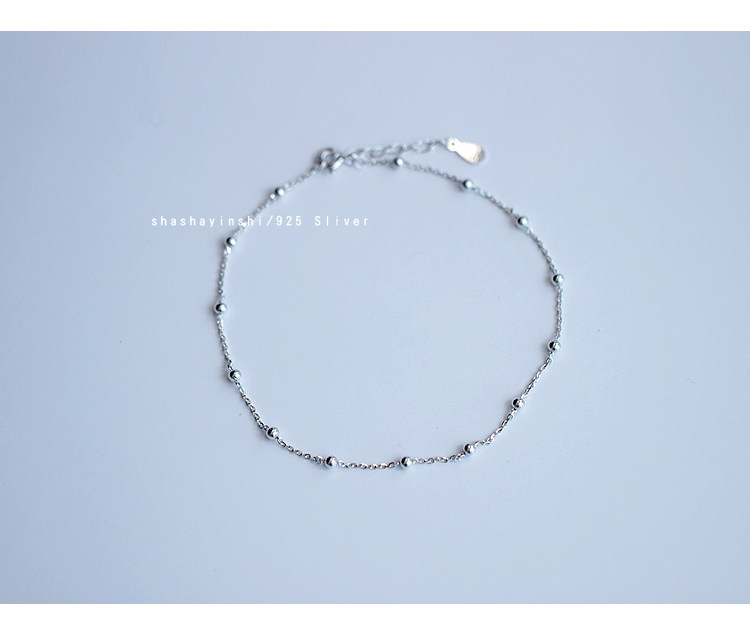 Bracelet de cheville Femme OTHER   en Argenterie - Ref 3102962 Image 11