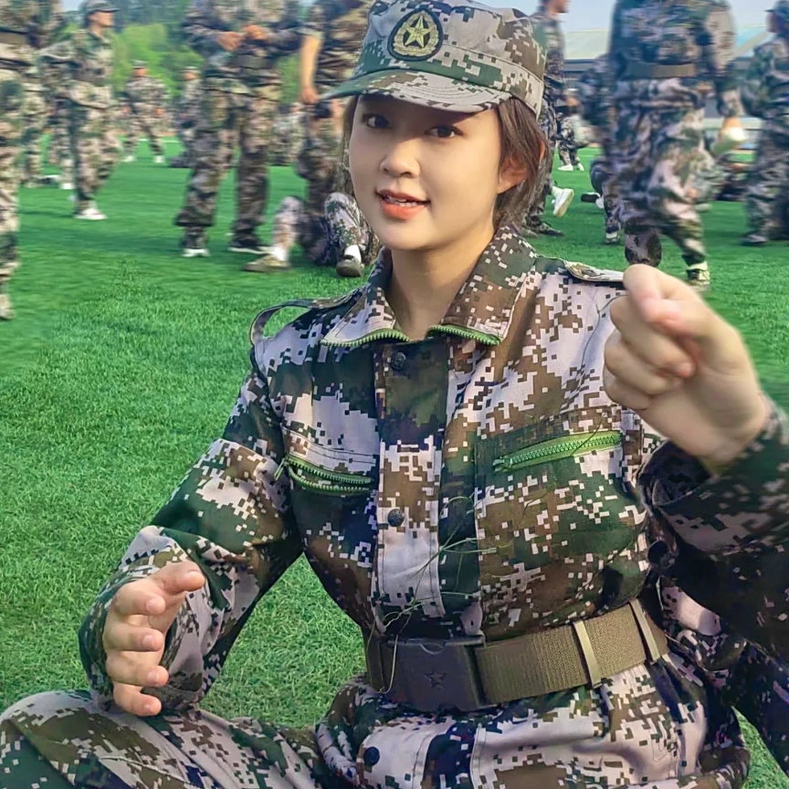 校园军训服