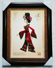 Театр теней 22 см с рамкой