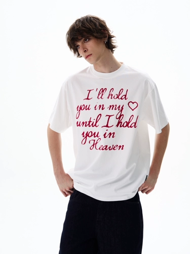 Элитная футболка с коротким рукавом для влюбленных, США