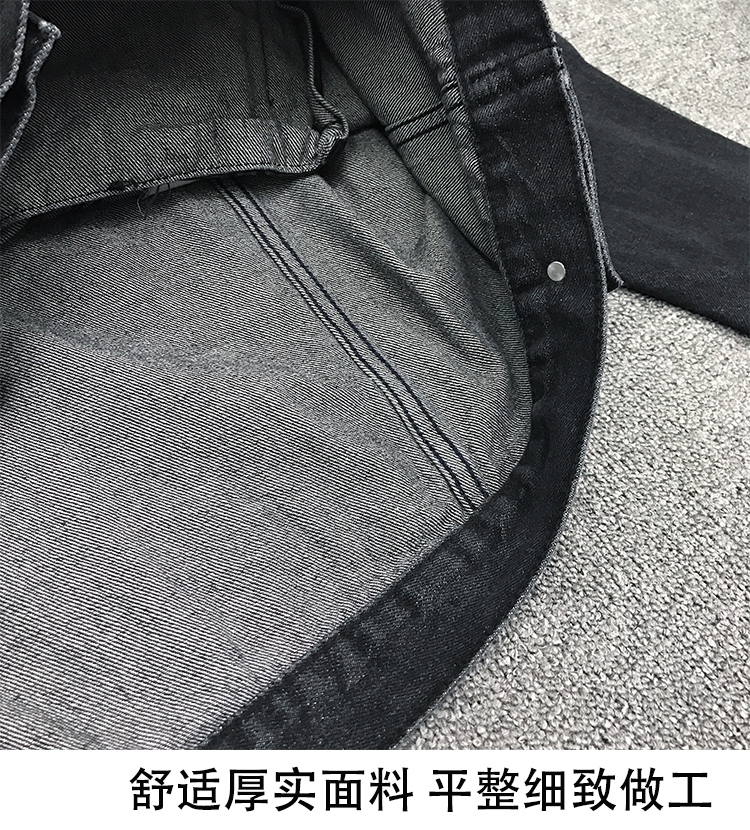 Trung Quốc có hip-hop châu Âu và Mỹ hiphop đường phố Wu Yifan với cùng một đoạn rửa cũ áo khoác denim cho nam giới và phụ nữ