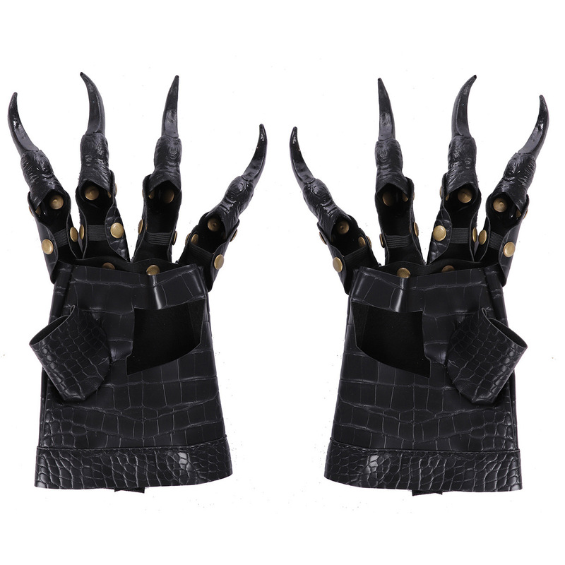 Cross-Border Supply Halloween Carnival Party Props Accessories Cosplay Costume Gloves Dragon Claws Cross-Border Supply Halloween Carnival Party Props Accessories Cosplay Costume Gloves Dragon Claws