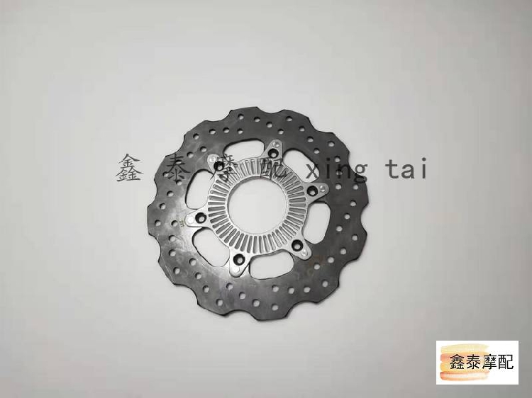 Suitable for new hurricane BJ300GS-C 302R front and rear brake disc brake disc brake disc liquid brake disc original plant accessories