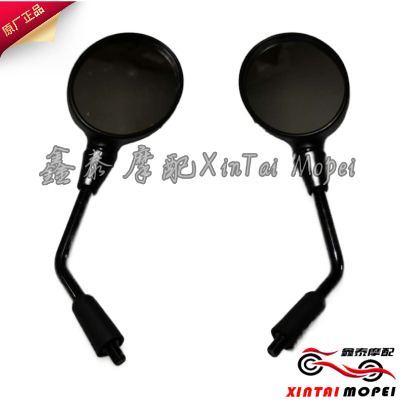 Small Young Lion BJ250 Euplion 500 left and right rearview mirror Components reflective mirror