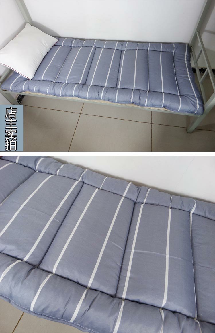 giải phóng mặt bằng Winter ký túc xá nệm dày nệm đơn sinh viên nệm và giường ngủ xuống là 0.9m dày gấp đôi - Nệm nệm kymdan 1m6