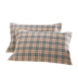 100% cotton khăn một cặp lưới nghĩa vận chuyển khăn lớn bông gạc Chen đầu gối thấm nước mềm - Khăn gối áo gối Khăn gối