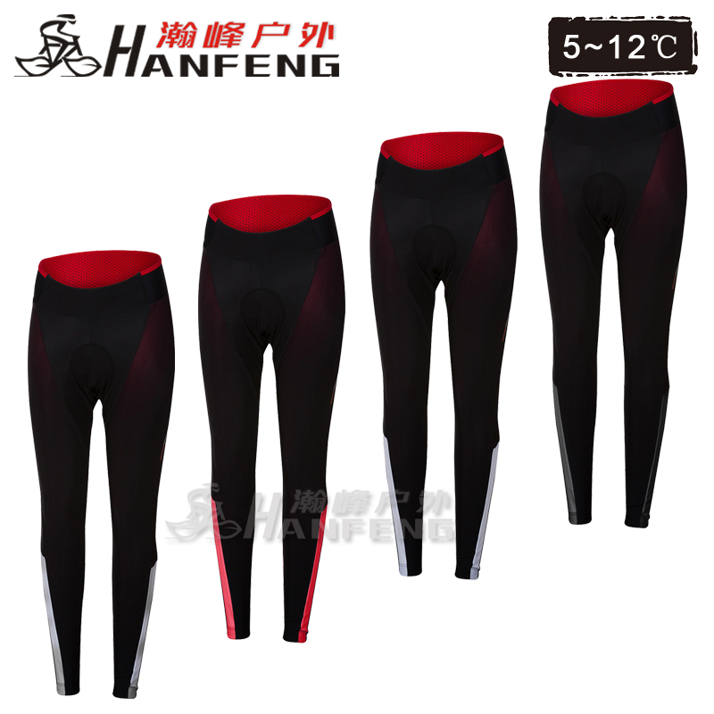 Scorpion castelli sorpasso2 women's autumn/winter cycling trousers windproof 0-15 degrees