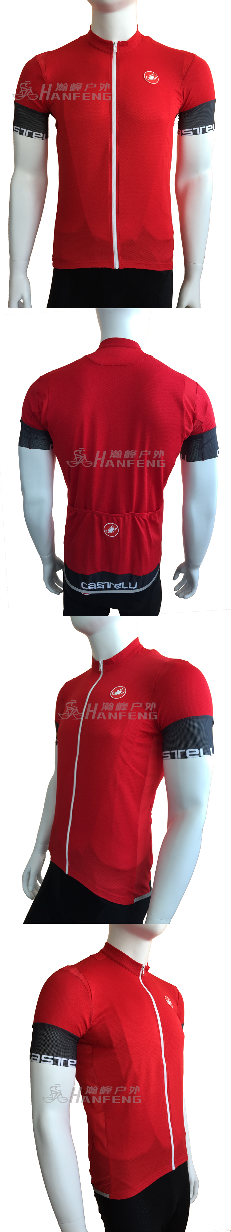 Tenue de cyclisme homme CASTELLI - Ref 2232663 Image 14