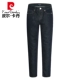 Thương hiệu quần jeans nam chính hãng Pierre Cardin màu rắn quần nam 2019 xuân mới quần xanh đen hoang dã - Quần jean