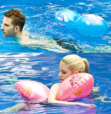 Swimming Lebao fish bubble aviation air nozzle upgrade thickened double airbag stalker swimming adult children