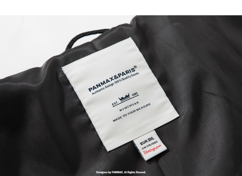 Blouson homme PANMAX     manches longues en Polyester - Ref 3117964 Image 24