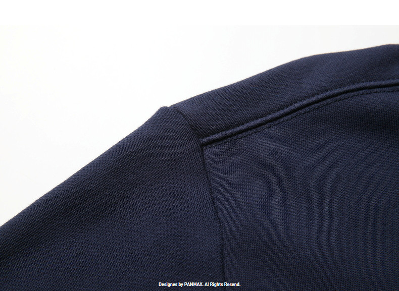 Толстовка с капюшоном, большой размер, оверсайз panmax/潘&middot;麦克斯 