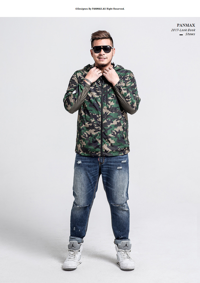 Blouson homme PANMAX     manches longues - Ref 3116317 Image 28