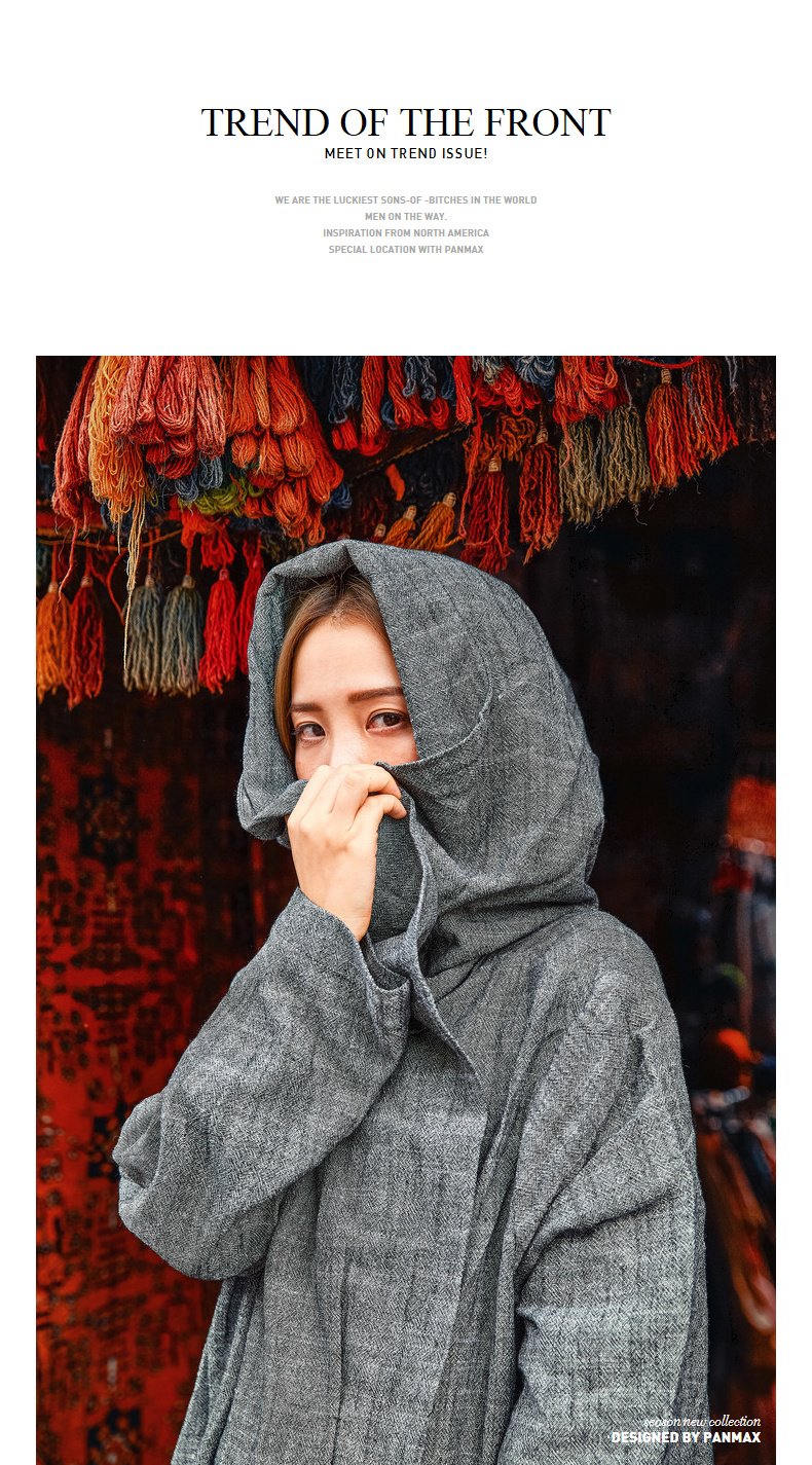 Blouson homme PANMAX     manches longues en Coton - Ref 3118418 Image 13